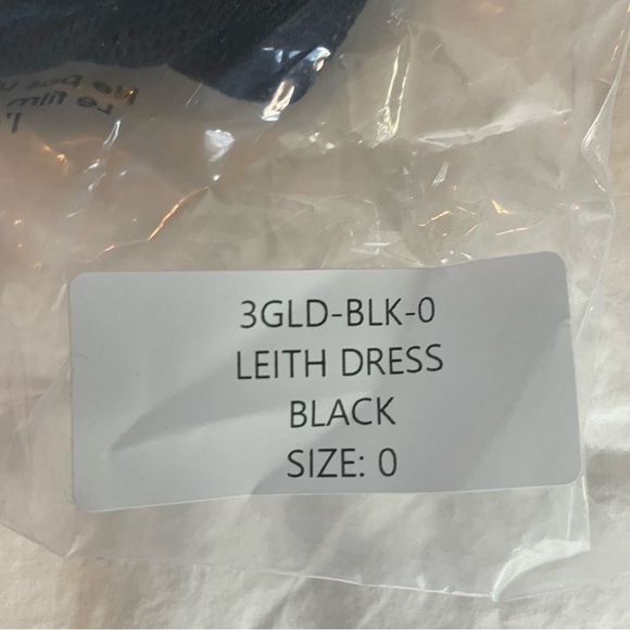 St. Roche NWT Leith Dress in Black 0 - Picture 11 of 11
